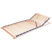 Lattenrost 140x200 Cm - Birkefarben/Buchefarben, KONVENTIONELL, Holz/Holzwerkstoff (140/200cm) - Breckle