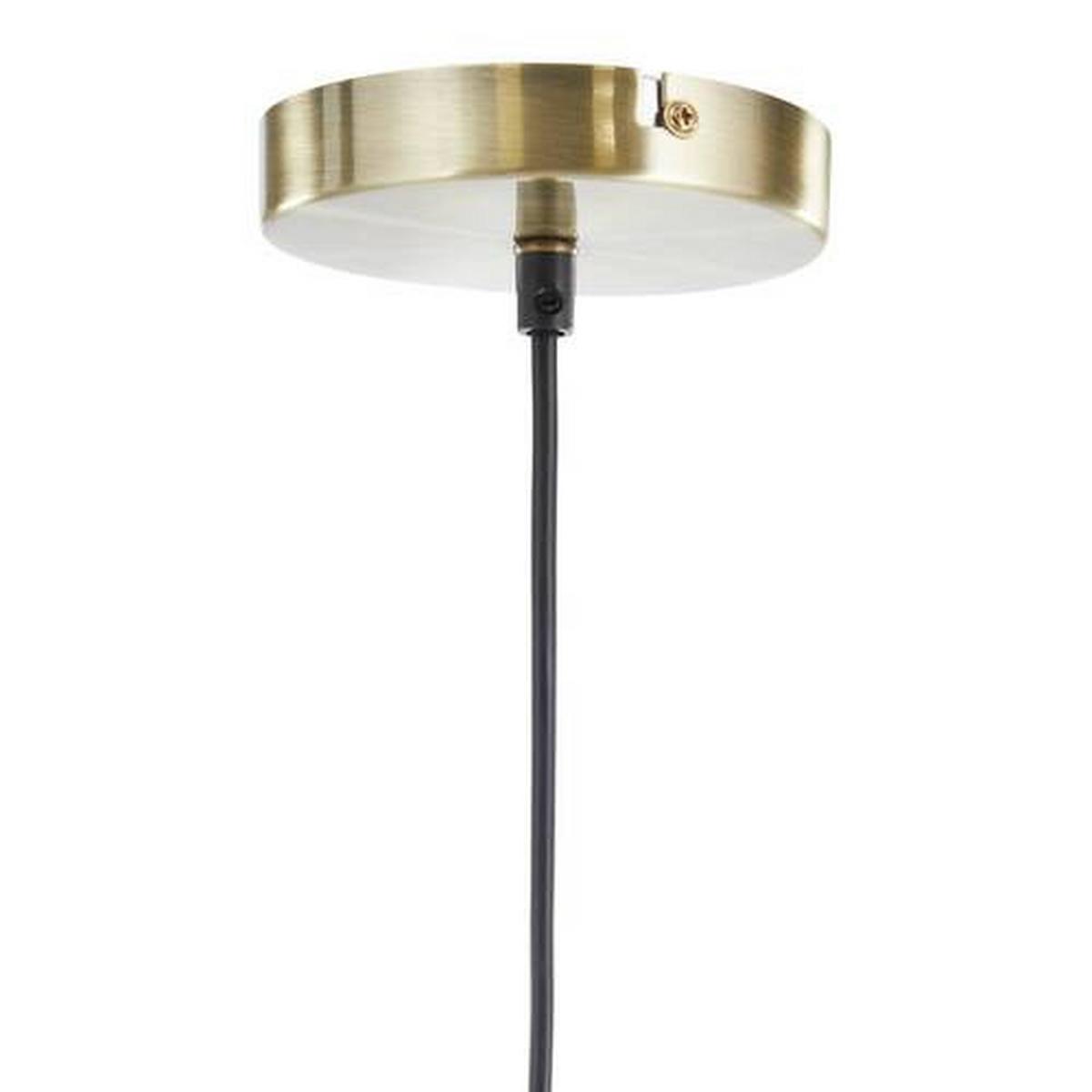 Závěsné svítidlo TIANO zlatá - barvy mosazi, Moderní, kov/sklo (25/198cm) - Bessagi Home