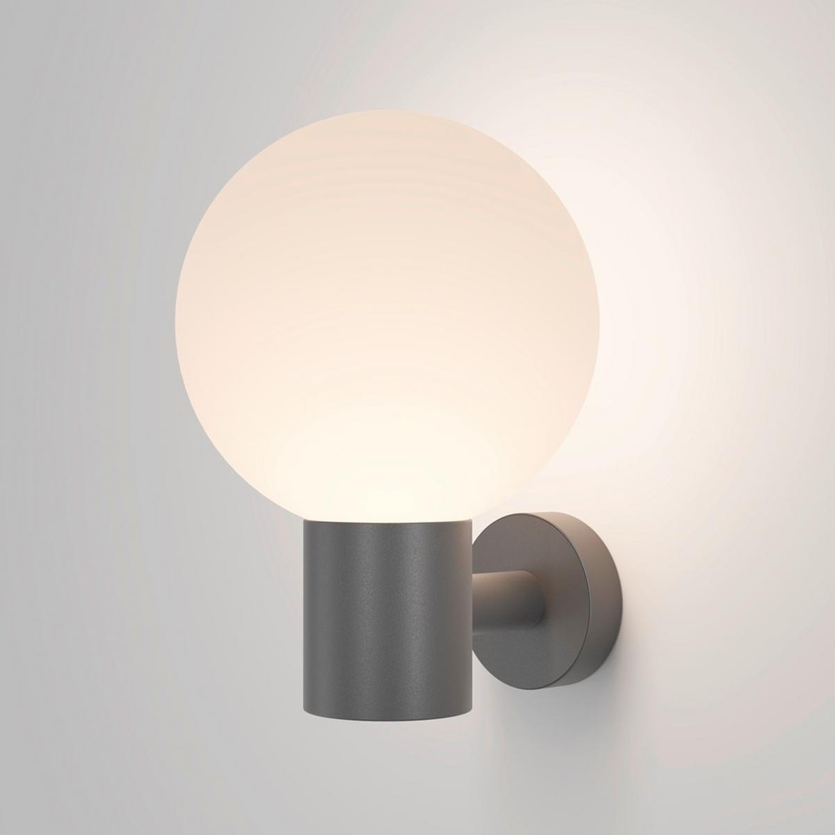 Außenwandleuchte Bold - Grau, MODERN, Metall (16/20/28cm) - MAYTONI