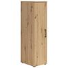 Szekrény Cabinet - Artisan tölgy, Modern, faalapú anyag (30/115/40cm)
