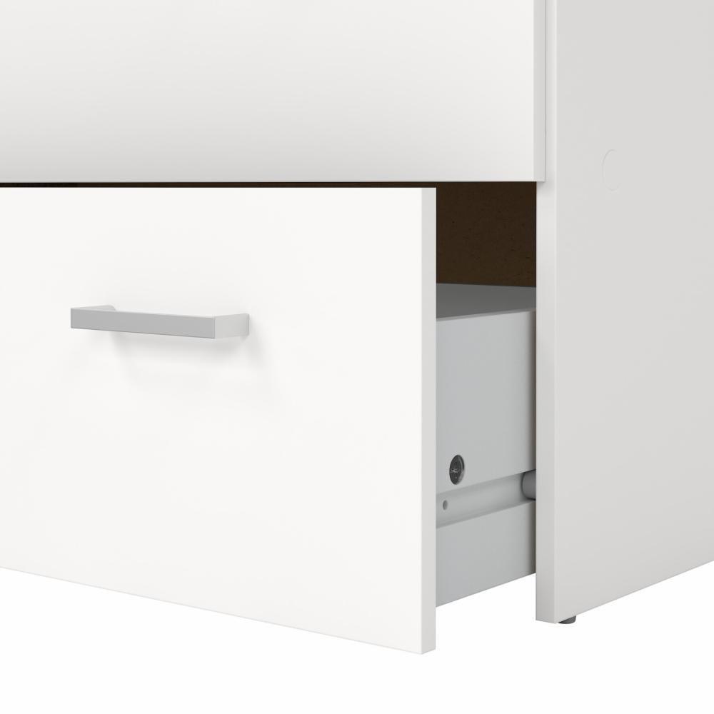 Komód Space 74/70cm - fehér, Konventionell (74/70/36cm)