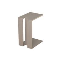 Beistelltisch Muju Beistelltisch - Beige, Design, Holzwerkstoff (30/40/57cm) - Livetastic