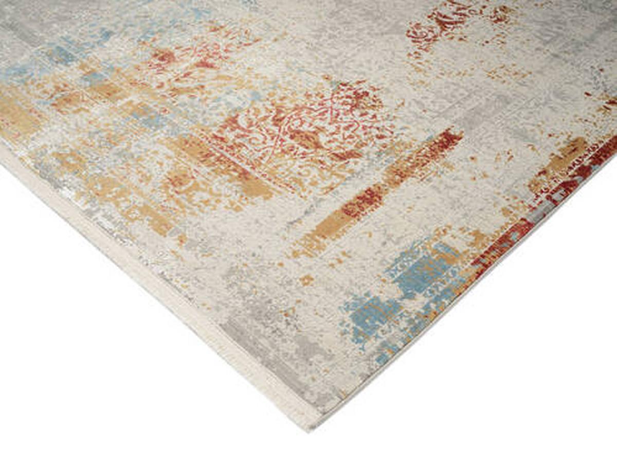 Webteppich Multicolor Opera 67 X 130 Cm - Multicolor, Design, Textil (67/130cm) - Musterring