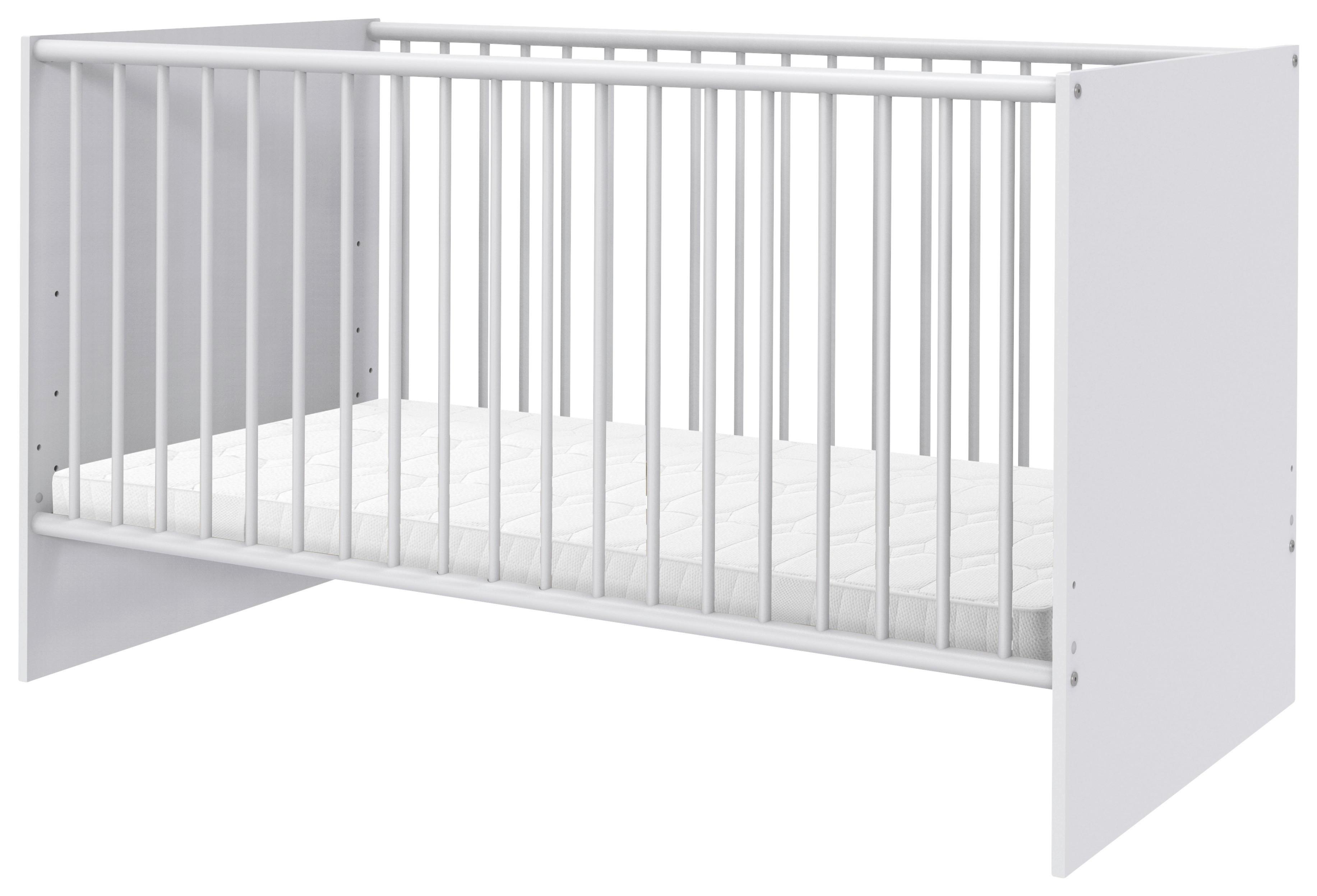 Gotland Weiß B: 75 Cm Gotland - Weiß, MODERN, Holzwerkstoff (70/140cm) - MID.YOU