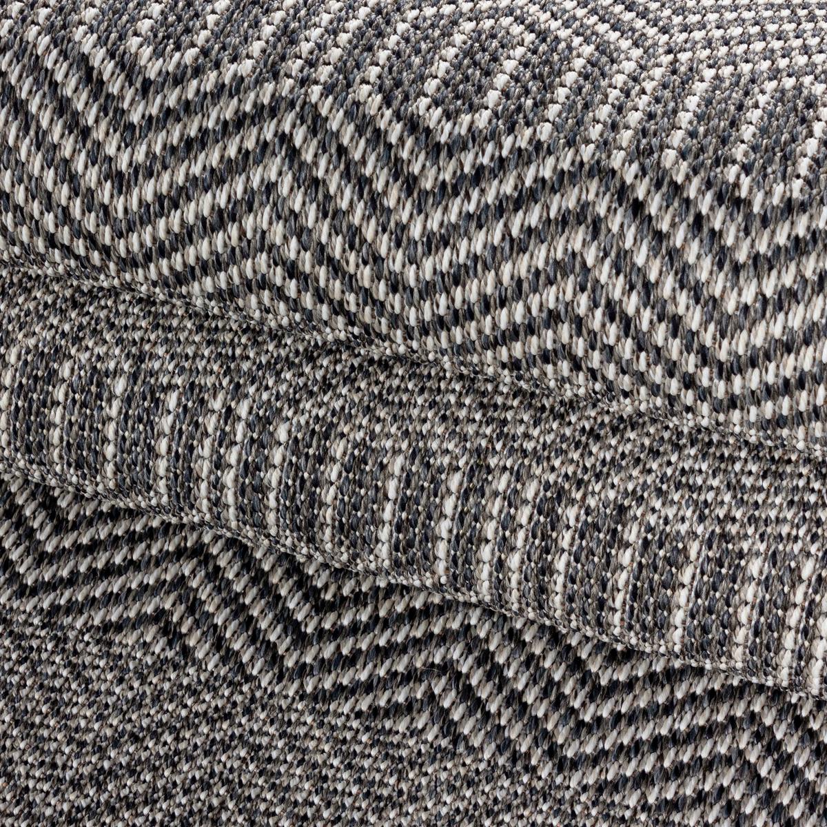 Läufer Aruba - Grau, Design, Textil (80/250cm) - Novel