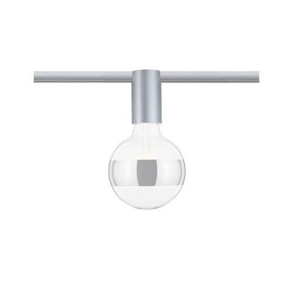 Schienensystem Urail Hängeleuchte 94973, dimmbar - Chromfarben, Basics, Metall (5,5/9,6cm) - Paulmann