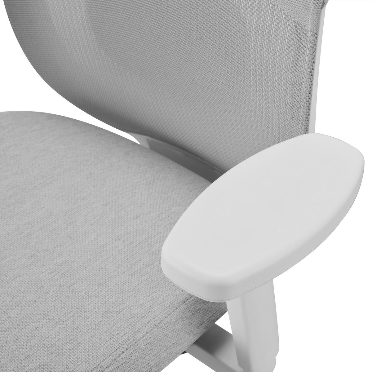 DREHSTUHL Skandis Grau B: 71cm - Grau, MODERN, Kunststoff/Textil (71/112/66cm) - MID.YOU