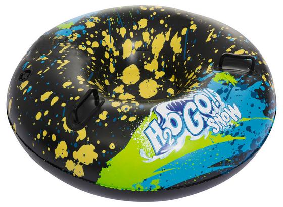 Snowtube Frost Blitz Ø99cm H 35cm 39004 - Blau/Gelb, MODERN, Kunststoff (99/35cm) - Bestway Snowtube Frost Blitz Ø99cm H 35cm 39004 - Blau/Gelb, MODERN, Kunststoff (99/35cm) - Bestway