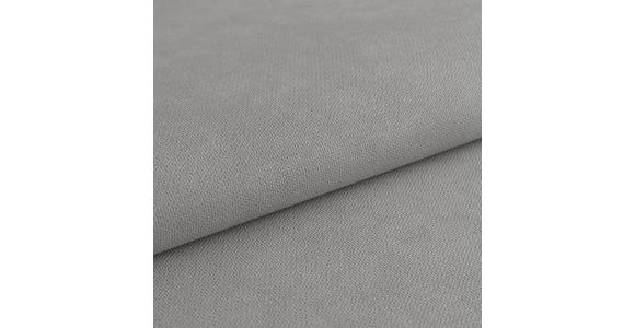Wohnlandschaft mit Bettkasten Malte Hellgrau - Hellgrau/Schwarz, MODERN, Textil (178/305/155cm) - Luca Bessoni