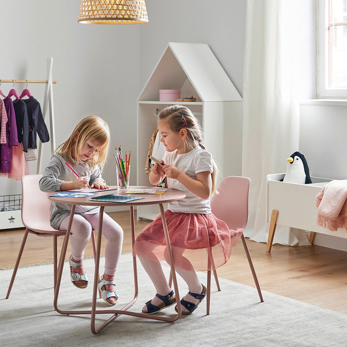 Detský regál LIA - biela, Modern (84/136/36cm) - Bessagi Kids