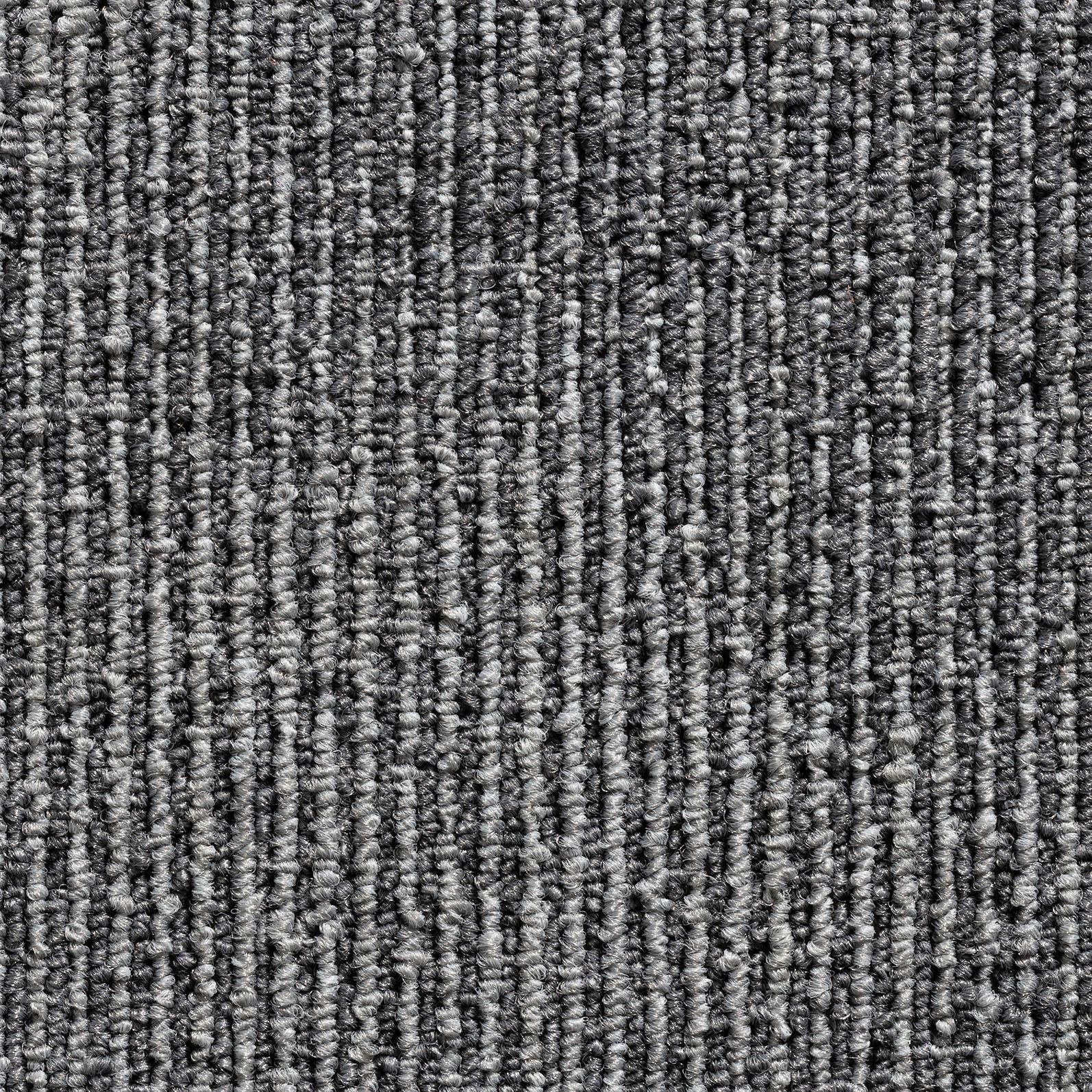 Teppichfliese Grau Marmaris 50x50 Cm Florhöhe 3 Mm - Grau, Basics, Textil (50/50cm)