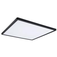 LED-Paneel L: 42 cm dimmbar - Schwarz, Basics, Kunststoff (42/42cm) - Paulmann
