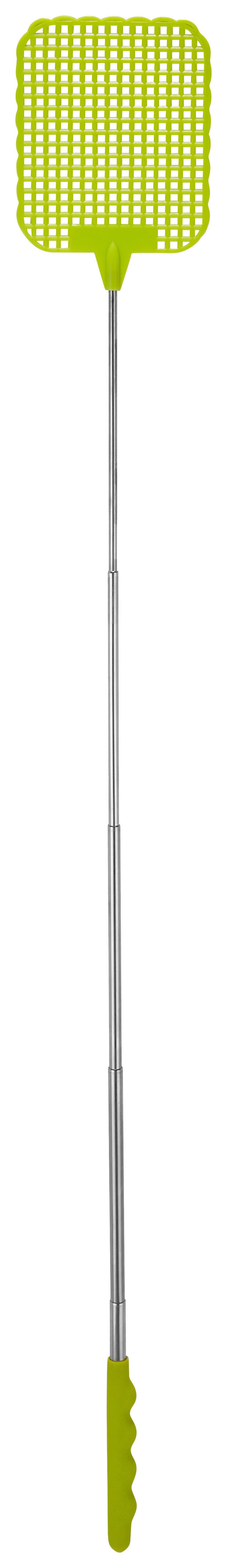 Fliegenklatsche Willi Farbl. Sort. L: 26-71 Cm - Blau/Rot, Basics, Kunststoff/Metall (8/26-71cm) - Homezone