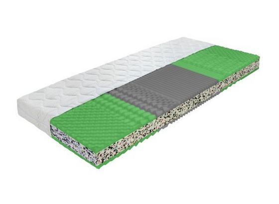Matrace Matteo Aloe 1 + 1 - světle zelená, Moderní, textil (200/90cm) Matrace Matteo Aloe 1 + 1 - světle zelená, Moderní, textil (200/90cm)