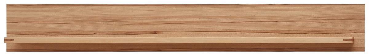 NÁSTĚNNÁ POLICE ARVID - jádrový buk, Konvenční, kompozitní dřevo (180/24/22cm) - Mömax
