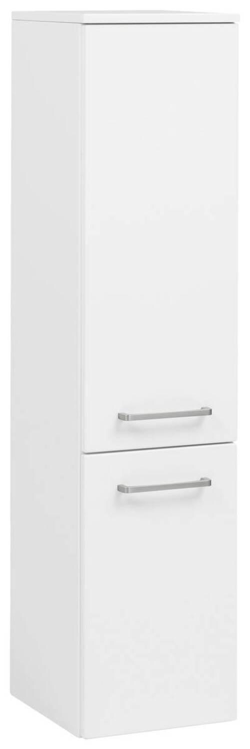 Midischrank Stockholm B: 30 cm Weiß - Weiß, KONVENTIONELL, Holzwerkstoff (30/130/35cm) - Held
