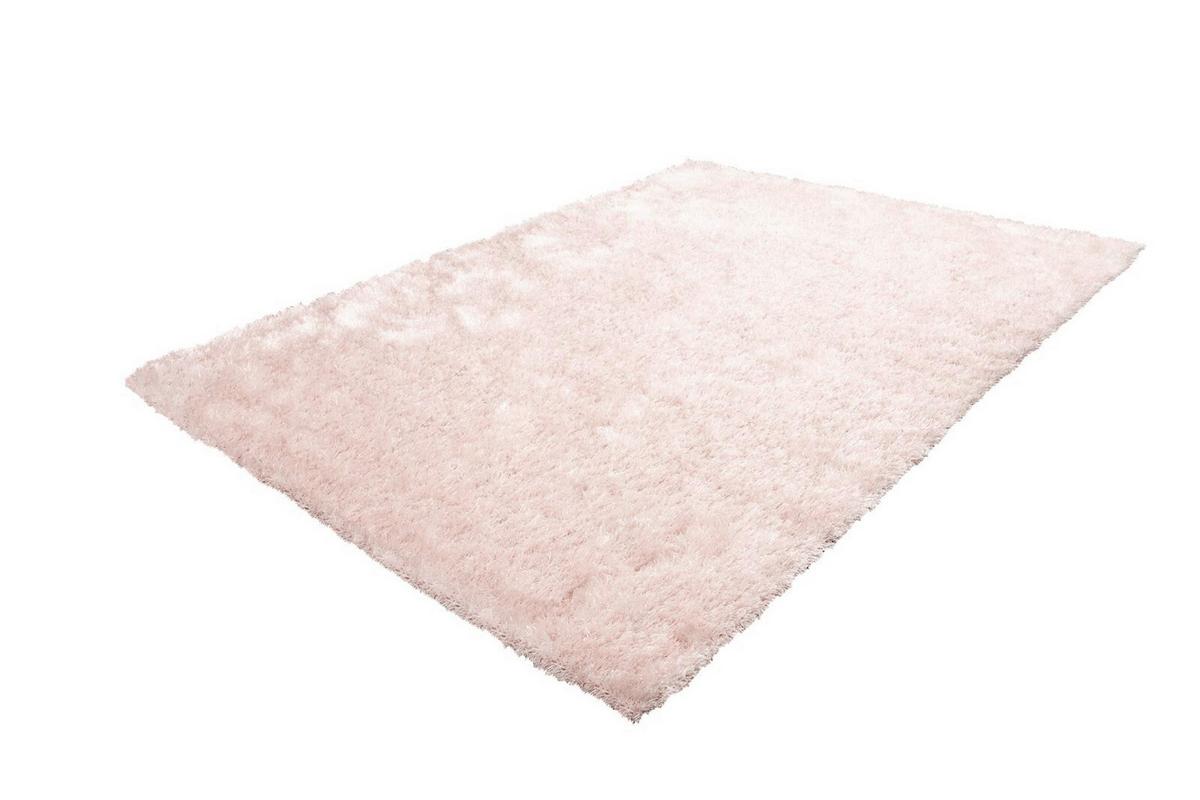 HOCHFLORTEPPICH Hellrosa, BxL: ca. 120x170 cm - Hellrosa, KONVENTIONELL, Textil (120cm) - Kayoom