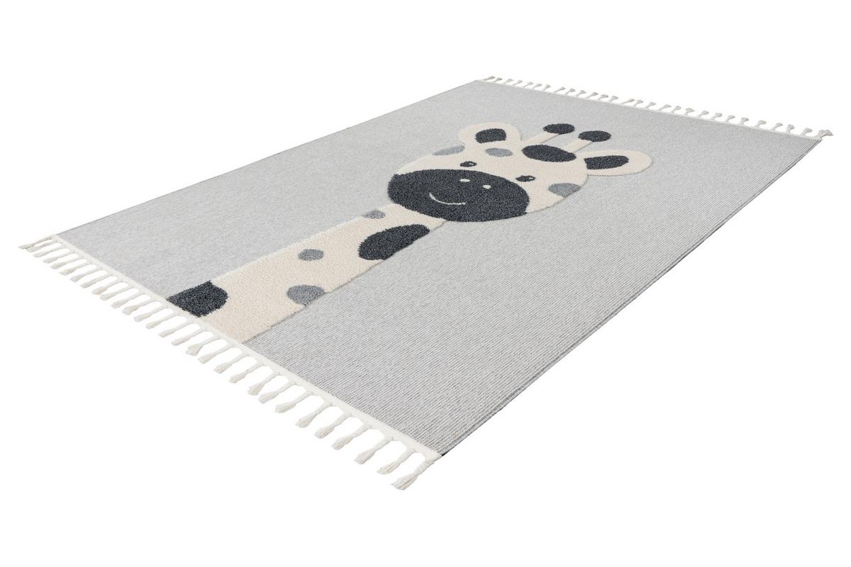 Flachwebteppich My Fano 392 Gira 160x230 - Multicolor/Grau, Basics, Textil (160/230cm) - Obsession
