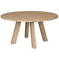 ESSTISCH Rhonda Naturfarben L: 150cm - Naturfarben, MODERN, Holz (150/150/75cm) - Livetastic