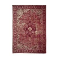 Vintage-teppich Antique Rosa B: 200 Cm - Rosa, Basics, Textil (200/290cm)