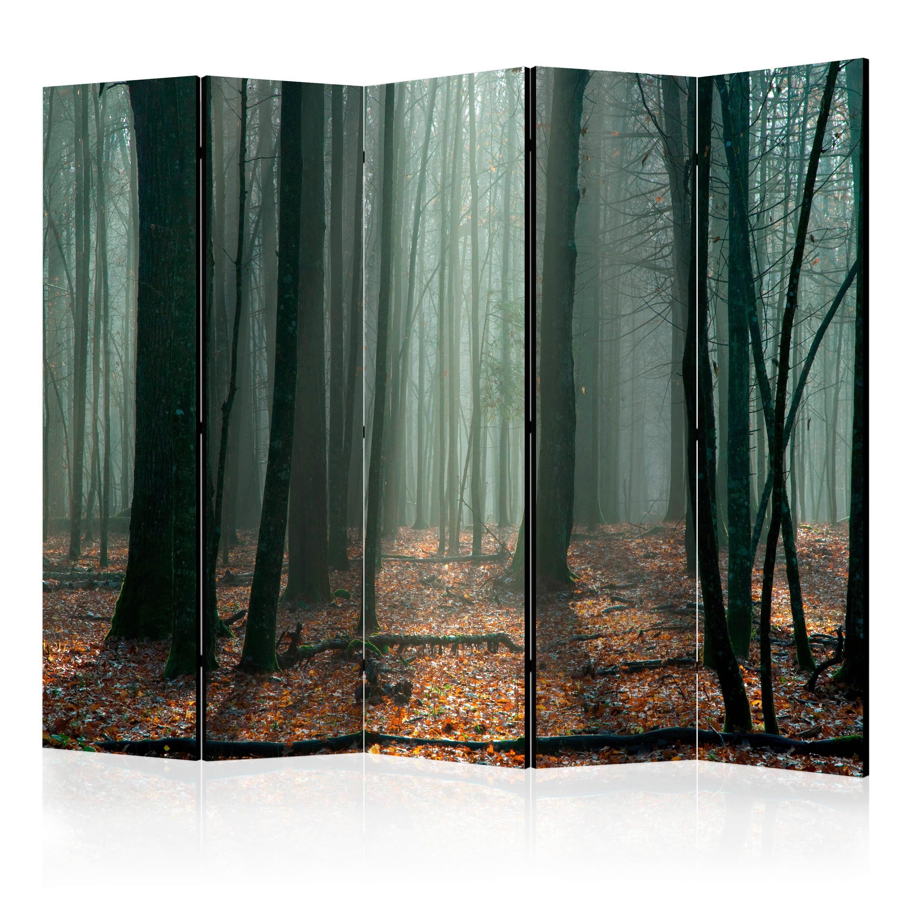 Paravent Dunkelgrün Mintgrün B: 225 Cm