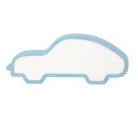 Kindertischleuchte 41-11695 Car - Blau, Basics, Holzwerkstoff/Kunststoff (35/3.5/14cm)