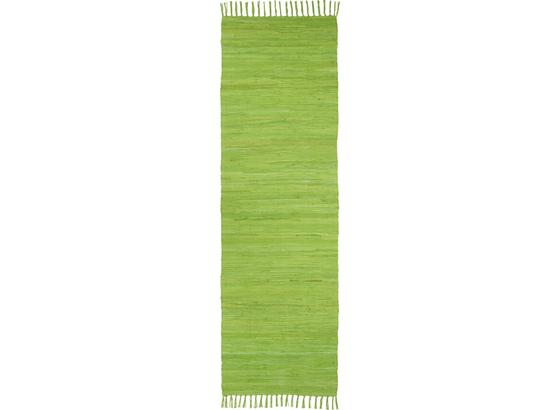 Koberec Flíčkový Julia - světle zelená, Konvenční, textil (70/230cm) - Mömax modern living Koberec Flíčkový Julia - světle zelená, Konvenční, textil (70/230cm) - Mömax modern living