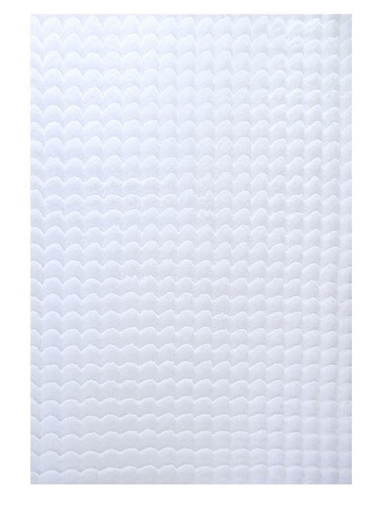 Koberec Z Umelej Kožušiny 200x290 Cm Biely - biela, Basics, textil (200/290cm)