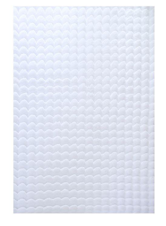 Koberec z umělé kožešiny 160x230 cm bílý - bílá, Basics, textil (160/230cm) - Novel
