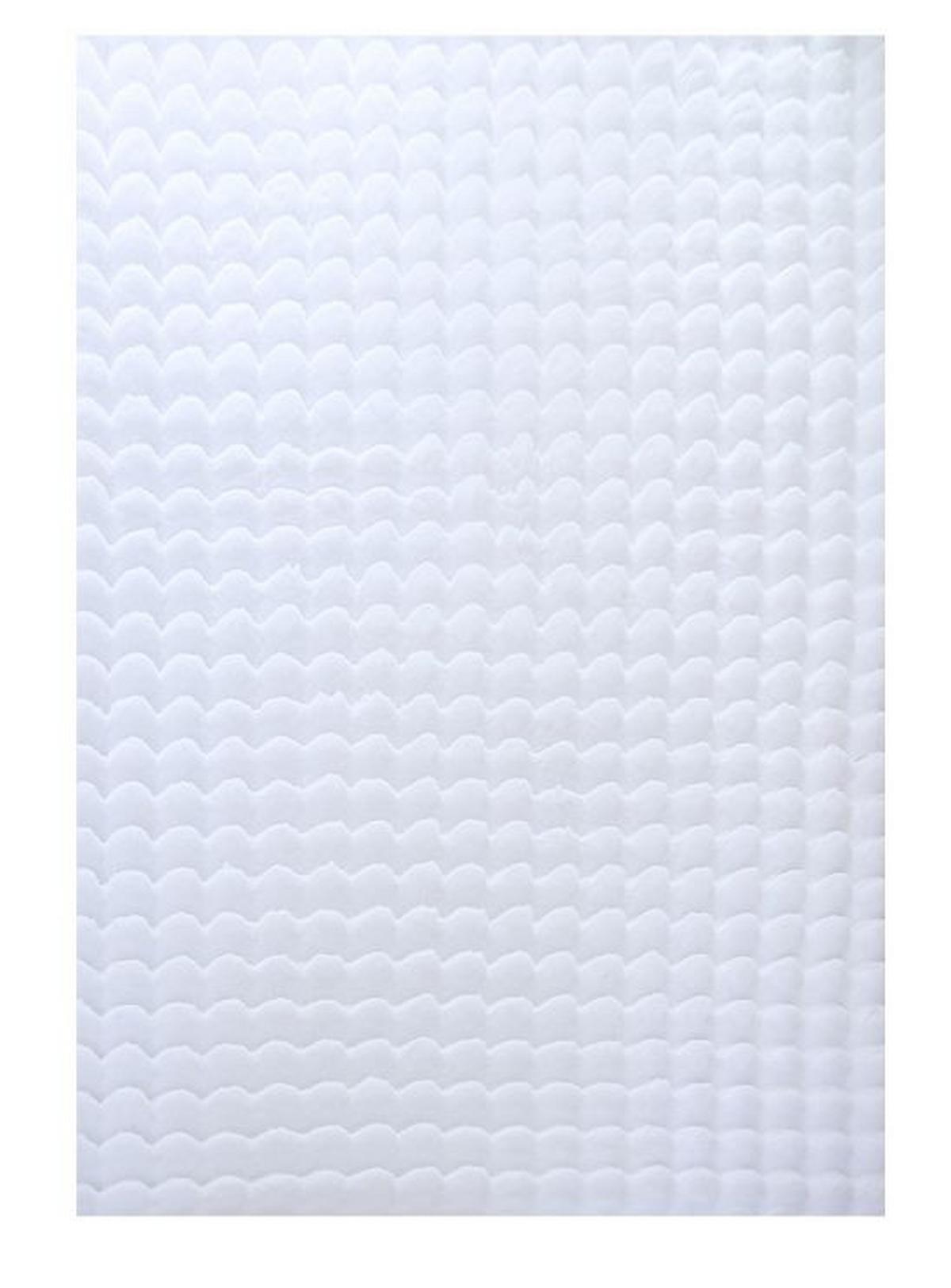 Koberec z umelej kožušiny 160x230 cm biely - biela, Basics, textil (160/230cm) - Novel