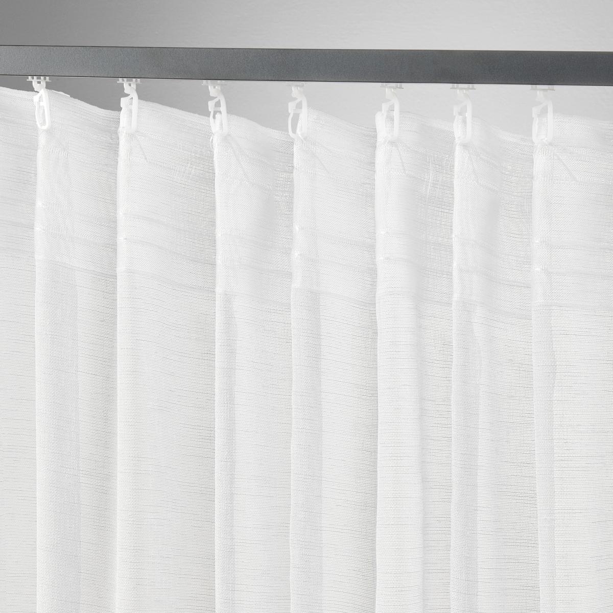 HOTOVÝ ZÁVĚS Sigrid, 140/245 cm - bílá, Romantický / Rustikální, textil (140/245cm) - Premium Living