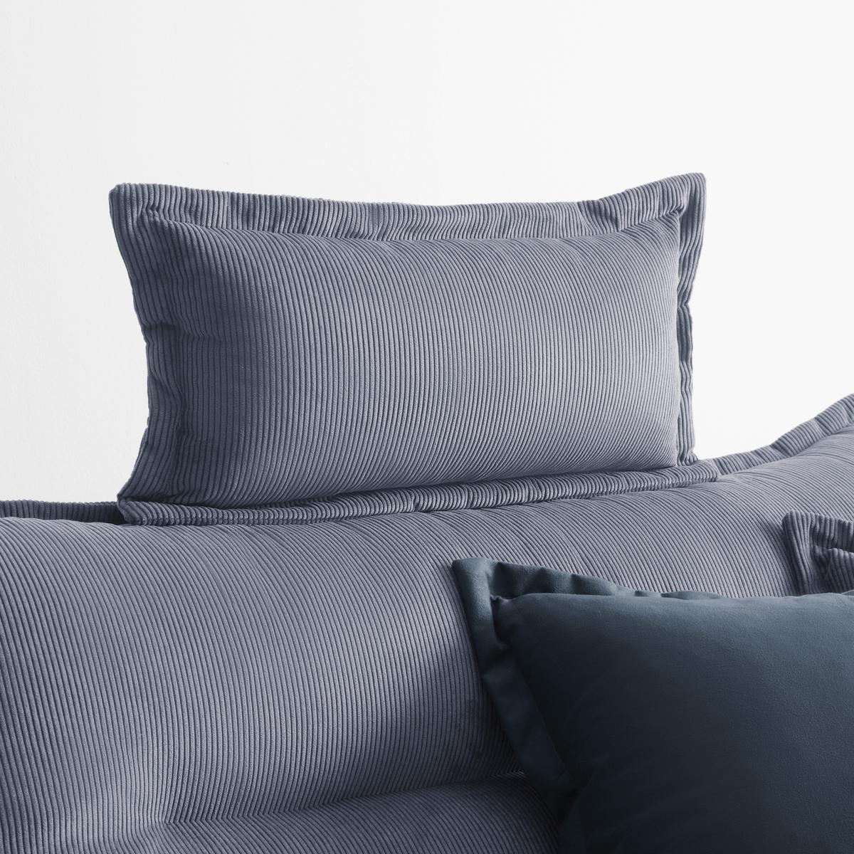 Rohová sedačka NUOVO, oboustranná, modrošedá - černá/modrošedá, Moderní, kov/textil (245/190cm) - Mömax