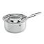 KOCHTOPFSET GALA PLUS, 6-tlg. Set - Silberfarben, KONVENTIONELL, Metall - WMF KOCHTOPFSET GALA PLUS, 6-tlg. Set - Silberfarben, KONVENTIONELL, Metall - WMF
