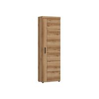 Schrank Cortina Eichefarben Dekor B: 58 cm - Eichefarben, MODERN, Holzwerkstoff (58/195/37,4cm)