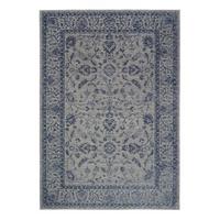 Webteppich Multicolor Denver 80x150 Cm - Blau/Dunkelgrau, Design, Textil (80/150cm) - Musterring