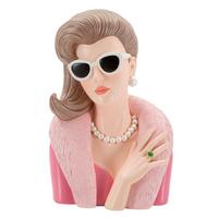 Skulptur Kunststoff, Multicolor - Basics, Kunststoff (18/28/12cm)