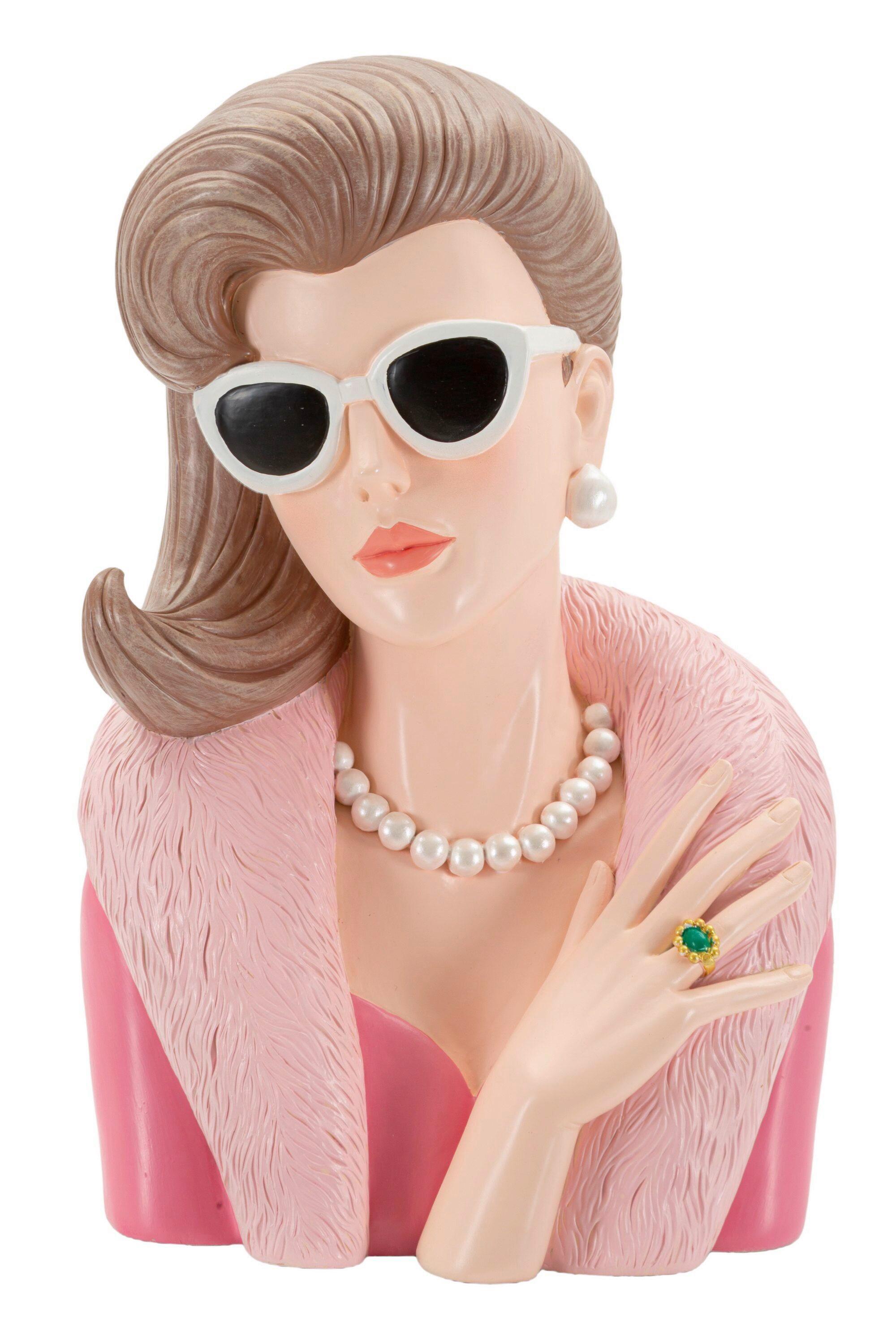 Skulptur Kunststoff, Multicolor