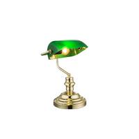 SCHREIBTISCHLEUCHTE 2491K ANTIQUE - Trend (26/19/36cm) - Globo