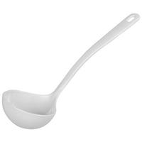 Schöpflöffel Aus Kunststoff Kai L: Ca. 29 Cm - Weiß, KONVENTIONELL, Kunststoff (9/29.3cm)