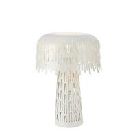 Tischleuchte Markslöjd Verbera Table White - Weiß, Design, Metall (26,5/38cm) - Markslöjd