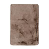 Fellteppich Rabbit Beige, 40x60 Cm - Beige, KONVENTIONELL (40/60cm)