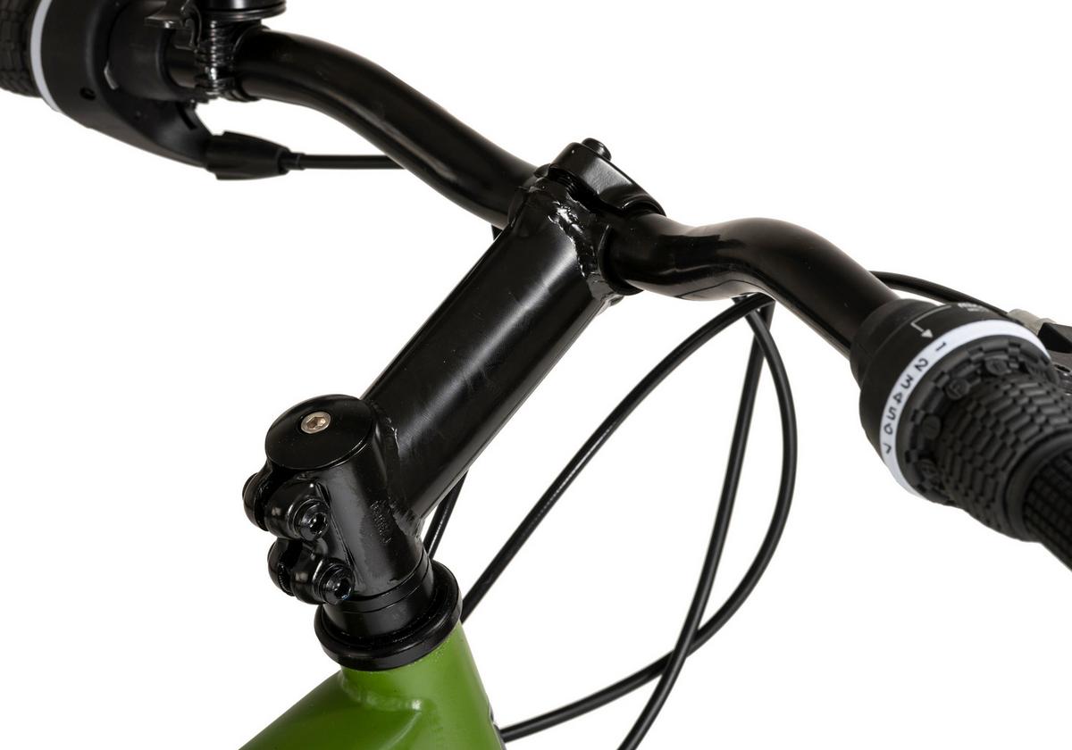 Mountainbike 401m Herren - Grün, MODERN, Metall (25/140/60cm)