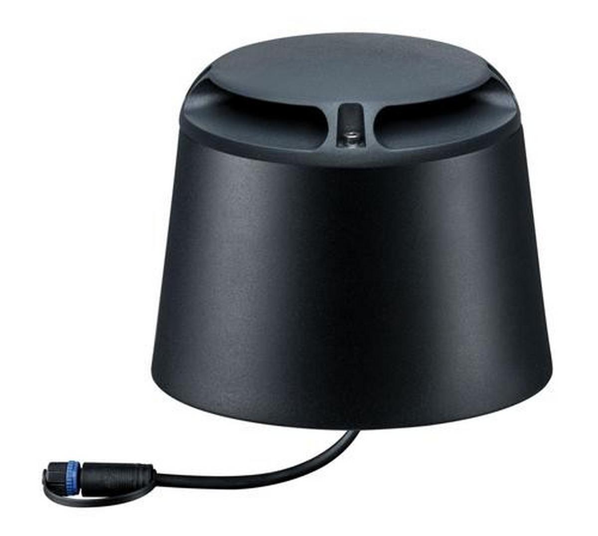 Led Außenleuchte Plug & Shine 6 Watt, Aluminium - Anthrazit, Design, Metall (19,3/15,5cm) - Paulmann