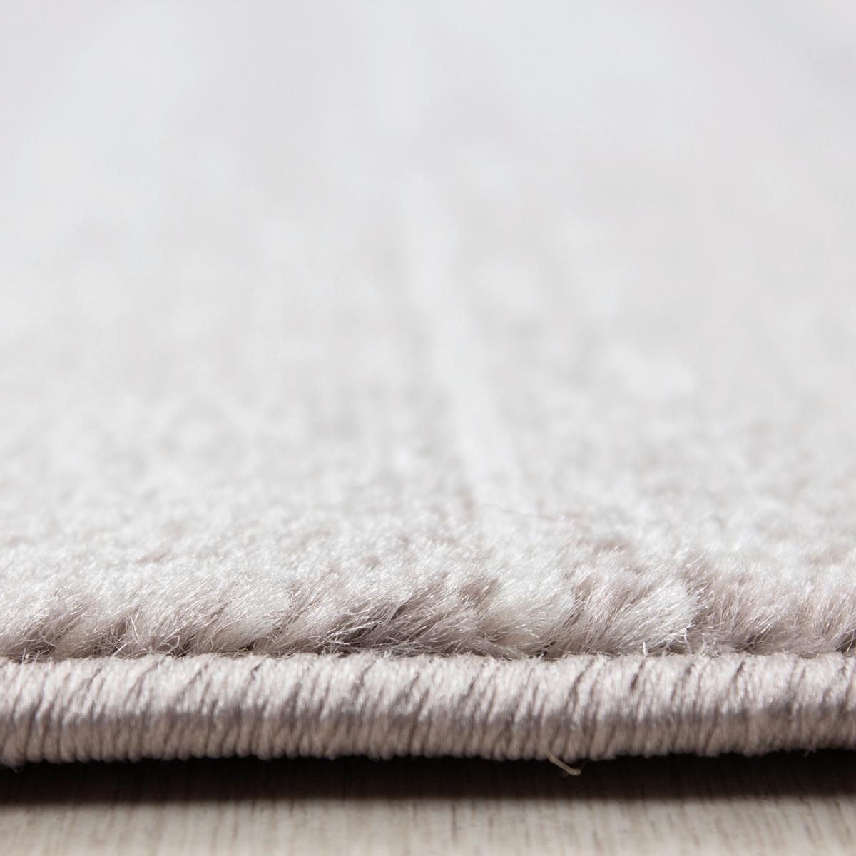 Webteppich Beige Naturfaser Plus 120x170 cm - Beige, Design, Textil (120/170cm)