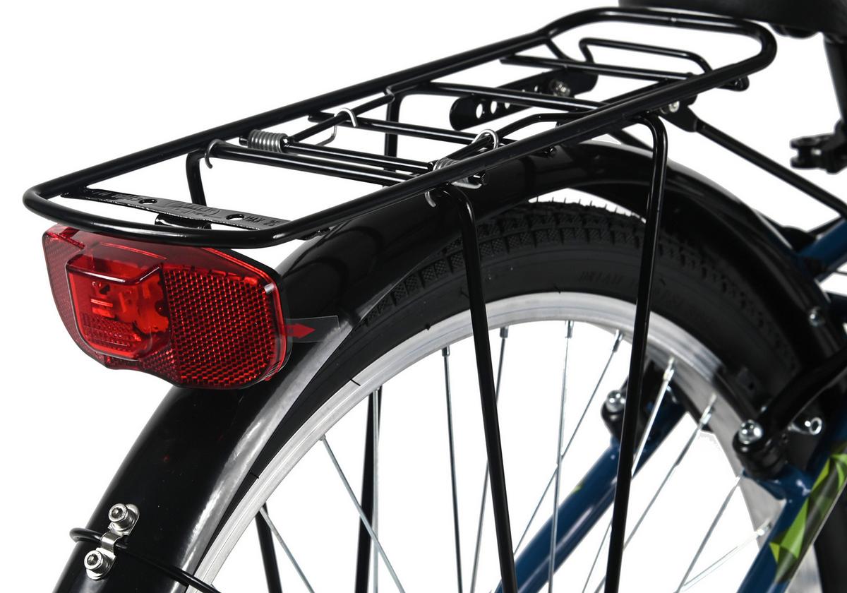 Dacapo Kinderfahrrad Bobby Blau - Blau, Basics, Metall (25/140/60cm)