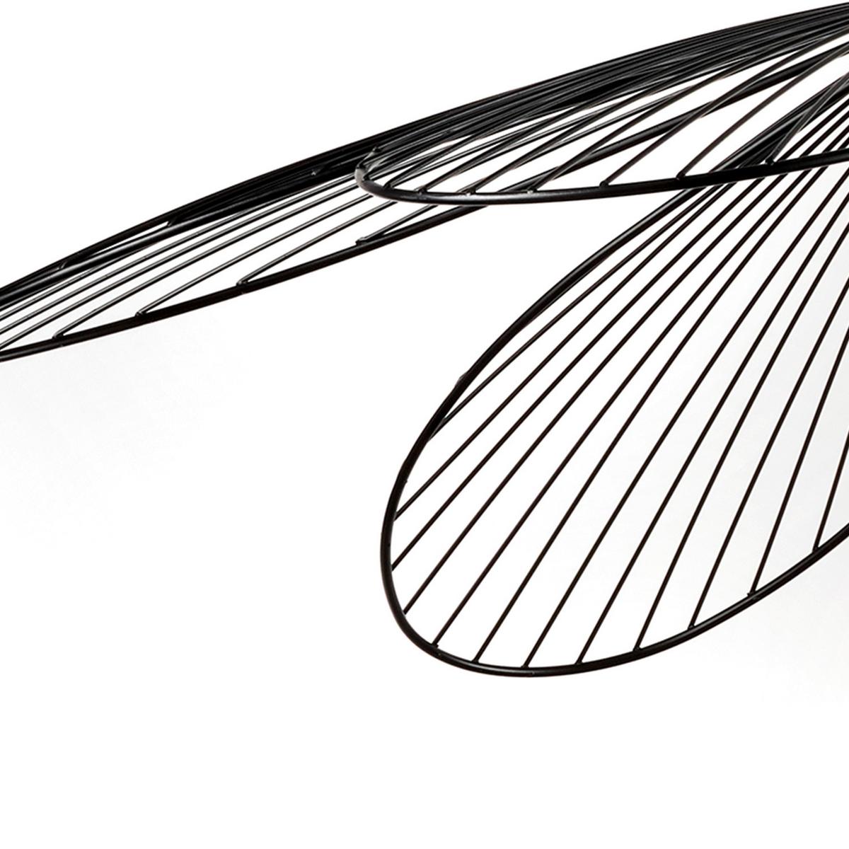 Hängeleuchte 4099/S - Schwarz, Design, Metall (83/107cm)