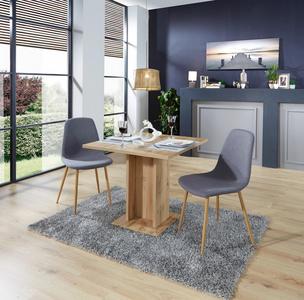 Schicke Optik für Küche oder Wohnzimmer Schicker Tisch in moderner Optik