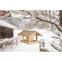 Vogelfutterhaus Rastkogel Kiefer - Naturfarben, Basics, Holz (33/25/40cm) - Windhager