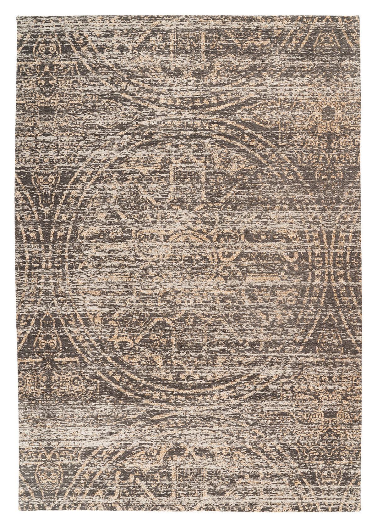 Flachwebteppich Davio 400 - Beige, KONVENTIONELL, Textil (160/230cm)