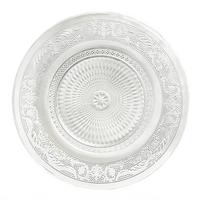 Teller Samanta - Klar, Basics, Glas (20/1,5cm) - James Wood